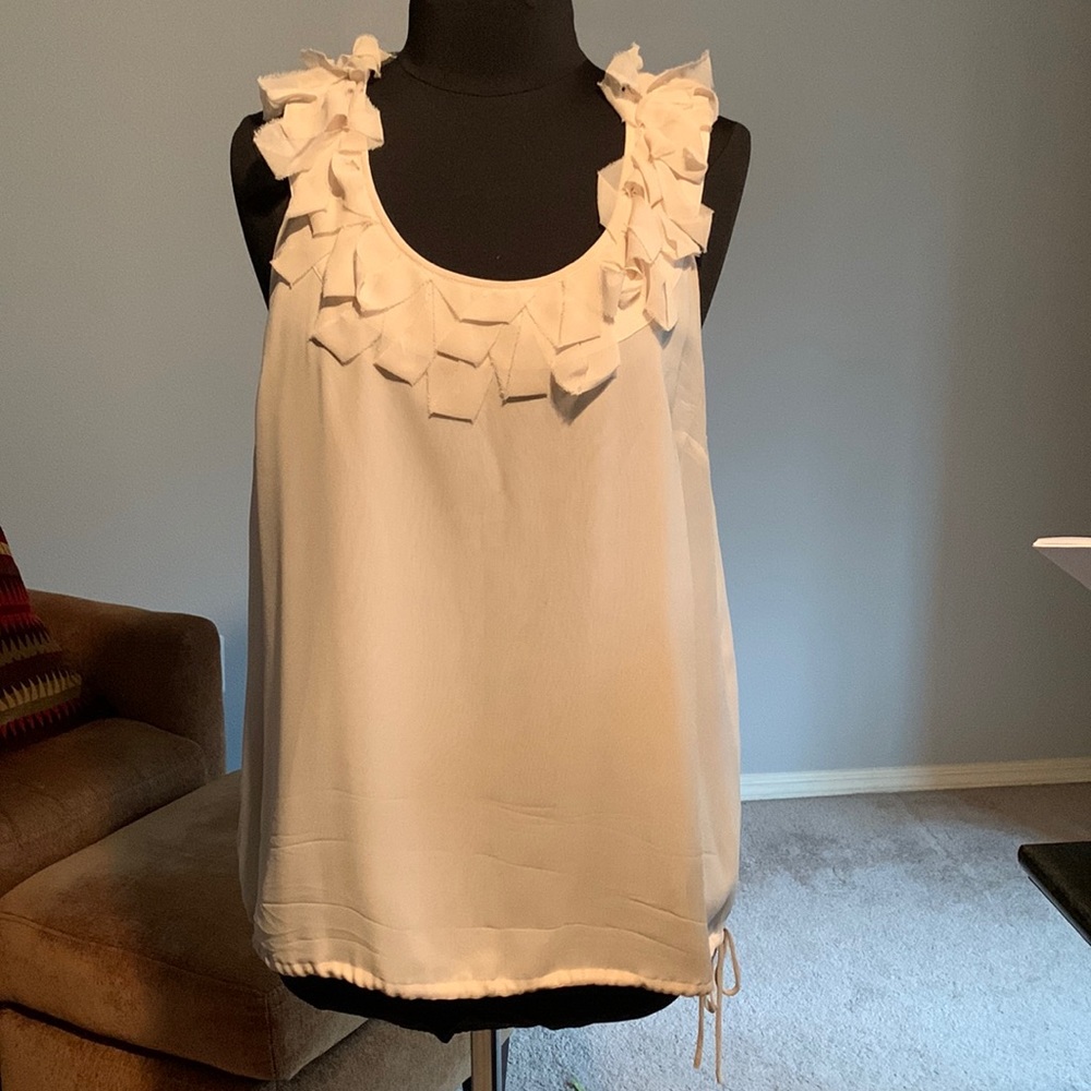Banana republic extra large blouse